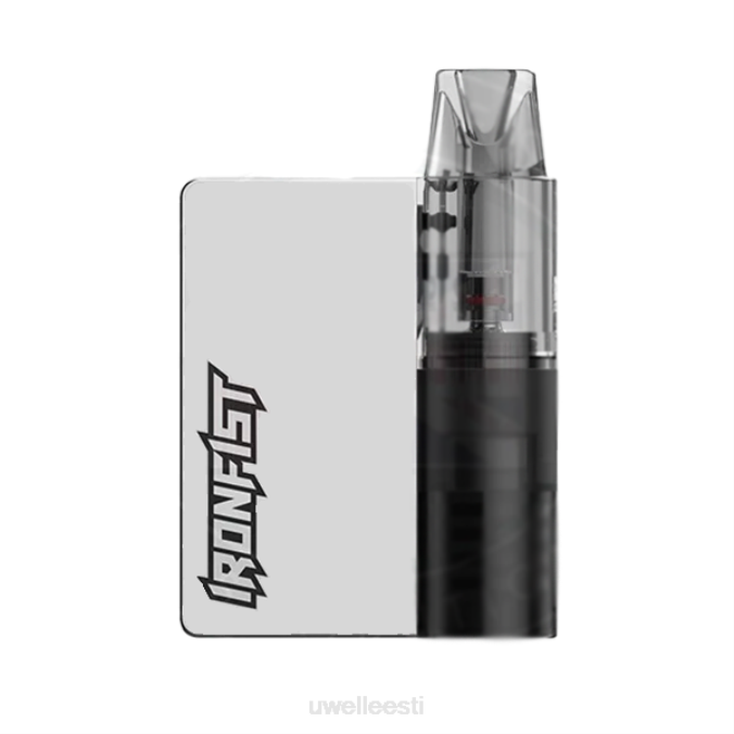 UWELL e cigarette - UWELL CALIBURN IRONFIST L pod mod metallist hõbedat N44R158