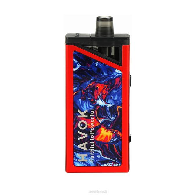 UWELL e cigarette - UWELL HAVOK V1 komplekt 65w punane N44R188