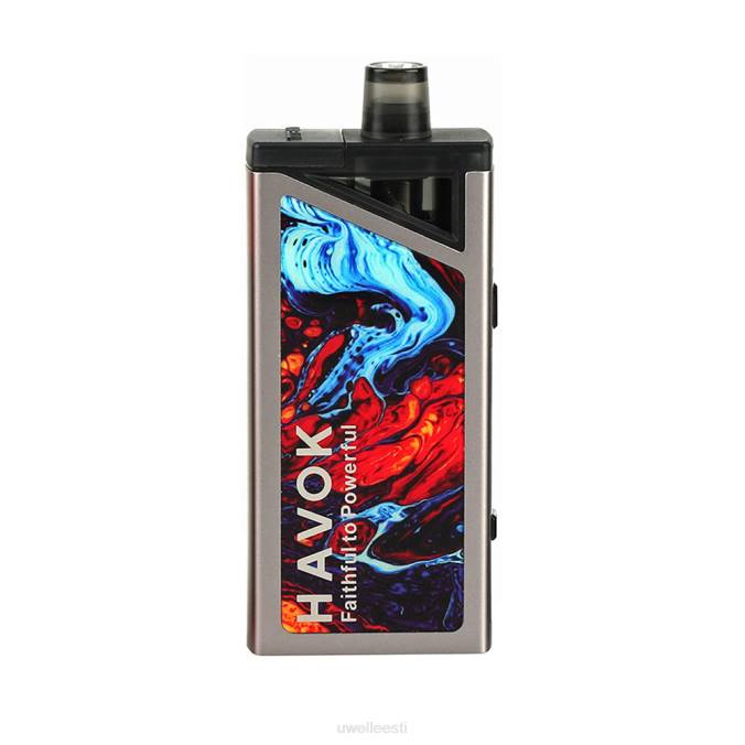 best UWELL flavours - UWELL HAVOK V1 komplekt 65w hõbedane N44R189