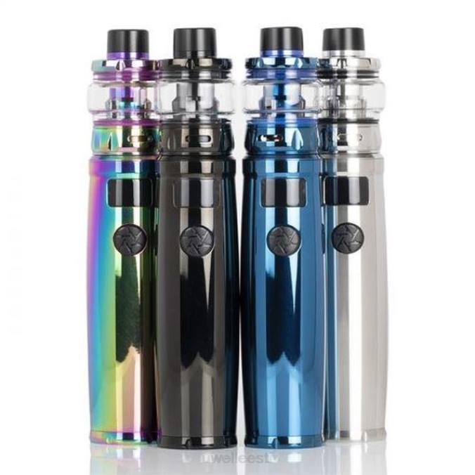 UWELL e cigarette - UWELL NUNCHAKU 2 100w komplekt hõbedane N44R358