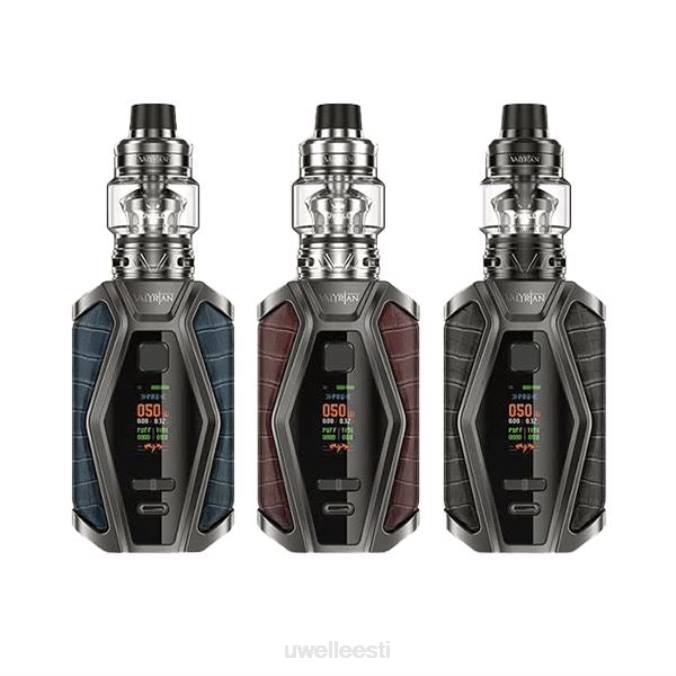 UWELL Eesti - UWELL VALYRIAN 3 komplekt | 200w kesköö must N44R152