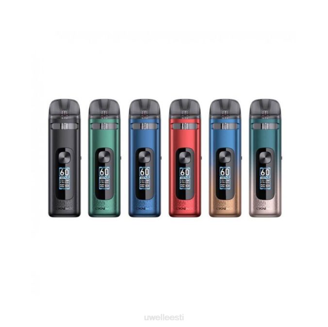 UWELL Tallinn - UWELL CROWN X komplekt pod süsteem punane N44R234