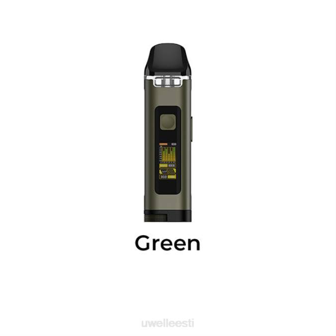 best UWELL flavours - UWELL CROWN D kauna komplekt roheline N44R119