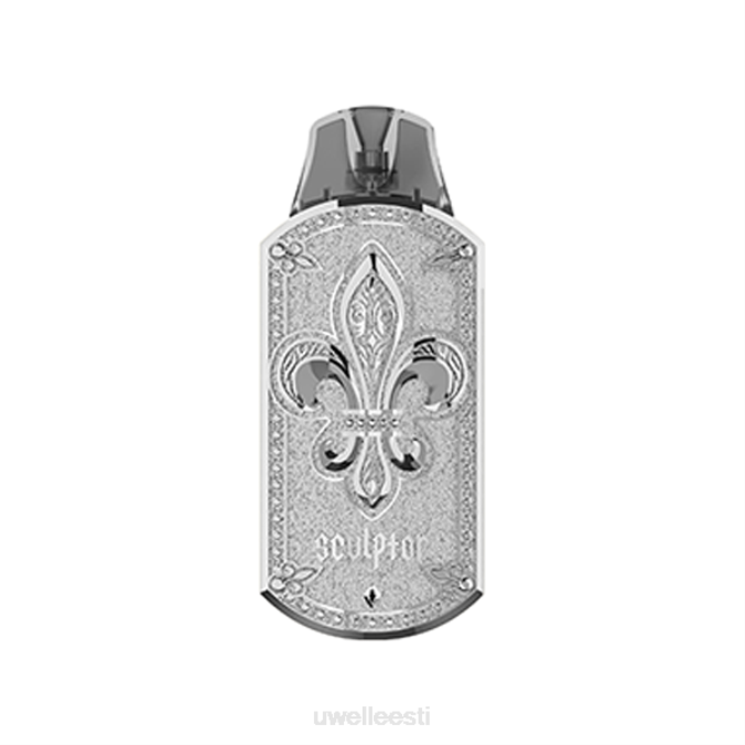 UWELL vape flavours - UWELL SCULPTOR pod süsteem hõbedane N44R16