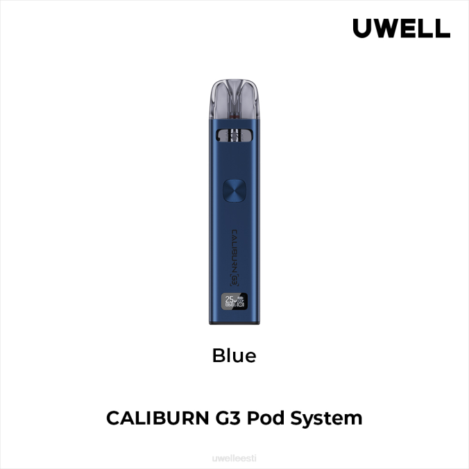 UWELL Tallinn - UWELL CALIBURN G3 komplekt sinine N44R134