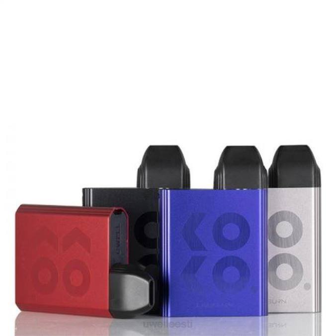 UWELL best vape - UWELL CALIBURN KOKO pod süsteemi komplekt hall N44R360