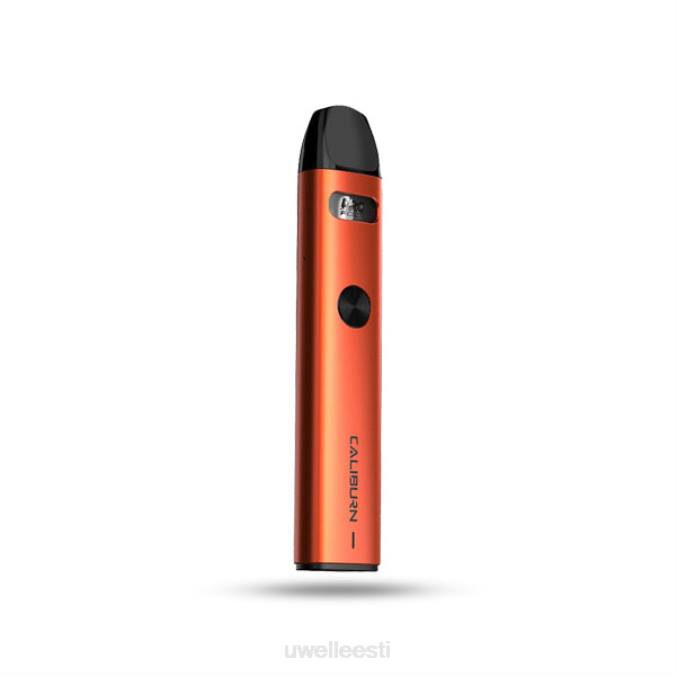 UWELL e cigarette - UWELL CALIBURN A2 komplekt | 15w oranž N44R8