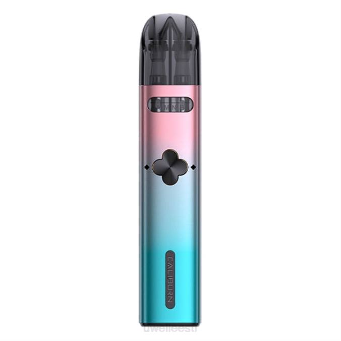 UWELL online shop - UWELL CALIBURN EXPLORER komplekt (podisüsteem) roosa/tsüaan N44R167