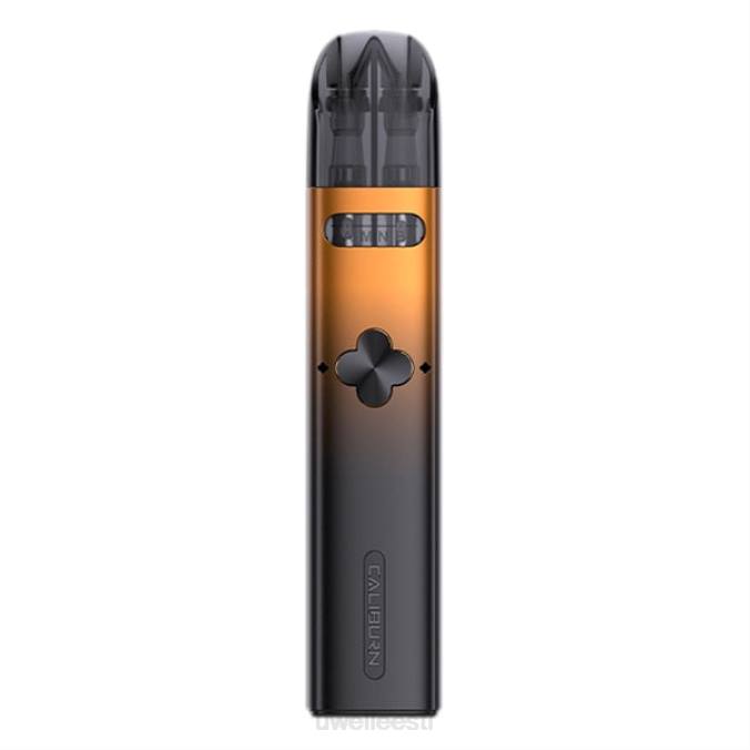 UWELL vape flavours - UWELL CALIBURN EXPLORER komplekt (podisüsteem) oranž/must N44R166