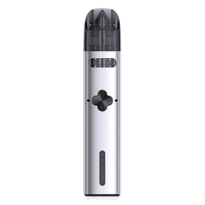 UWELL vape price - UWELL CALIBURN EXPLORER komplekt (podisüsteem) hõbedane N44R165