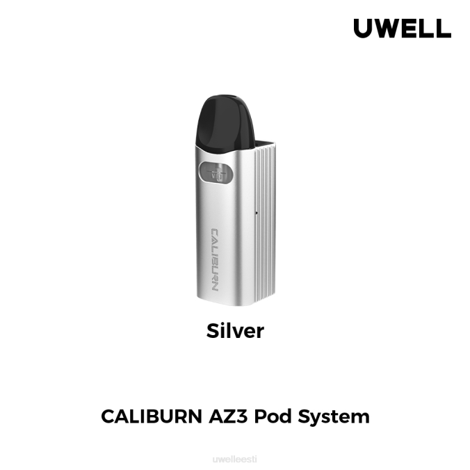 best UWELL flavours - UWELL CALIBURN AZ3 komplekt (podisüsteem) hõbedane N44R149