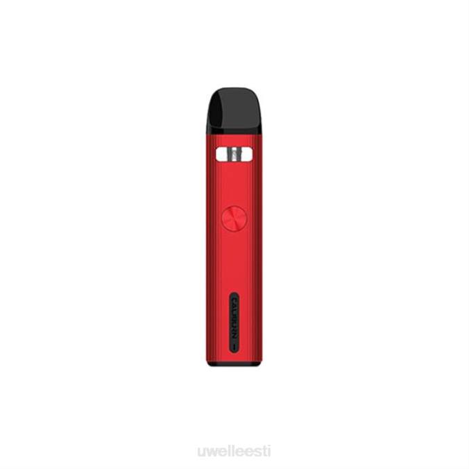 best UWELL flavours - UWELL CALIBURN G2 kaunakomplekt | 18w pürrool helepunane N44R39