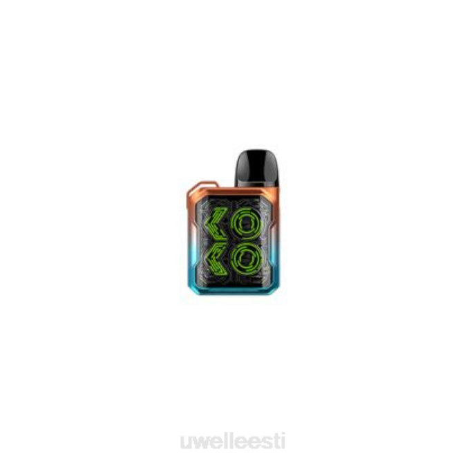 best UWELL flavours - UWELL CALIBURN GK2 kauna komplekt ookeani leek N44R99