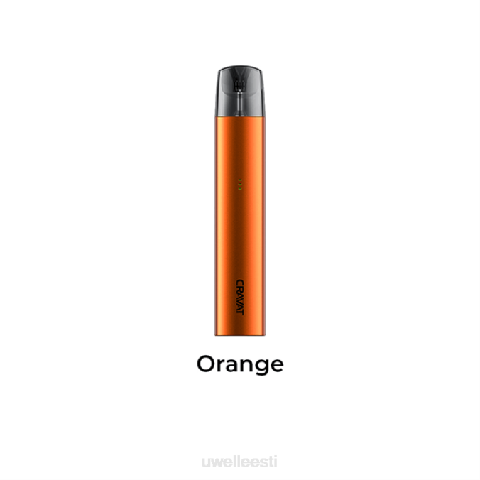 UWELL online shop - UWELL CRAVAT pod süsteem oranž N44R77