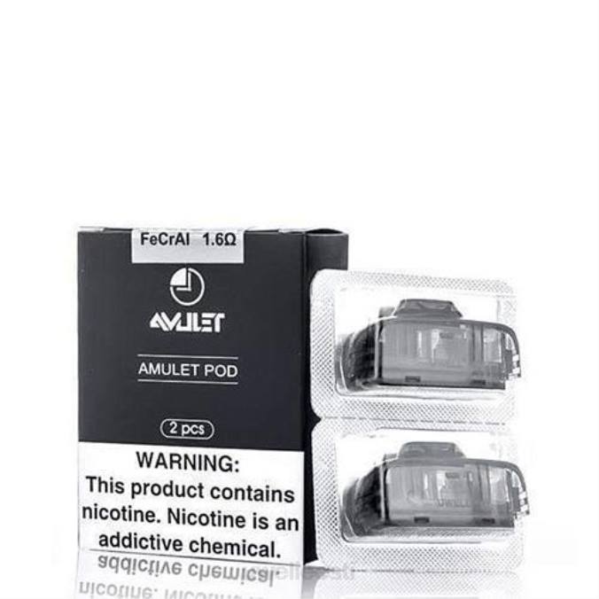 UWELL online shop - UWELL AMULET asenduskassett 2-pakk N44R257