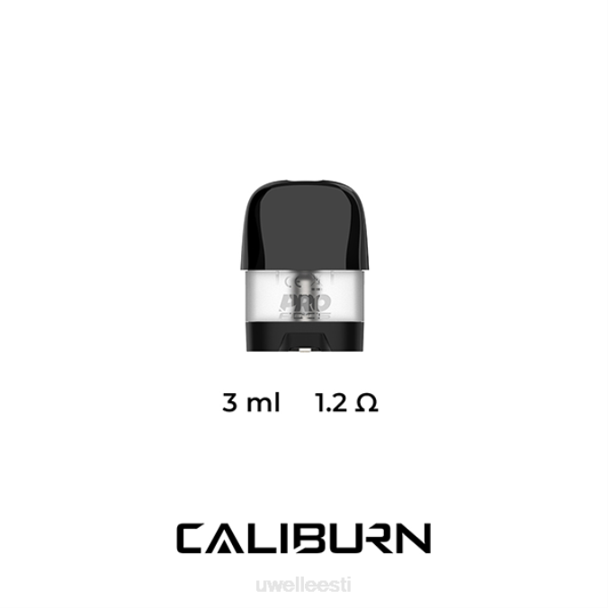 UWELL e cigarette - UWELL CALIBURN X asenduskaunad | 2-pakk 1,2 oomi N44R48