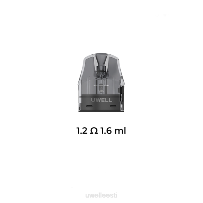 UWELL e cigarette - UWELL SCULPTOR tühi asenduskarp 1,2 oomi (2 pakki) N44R168