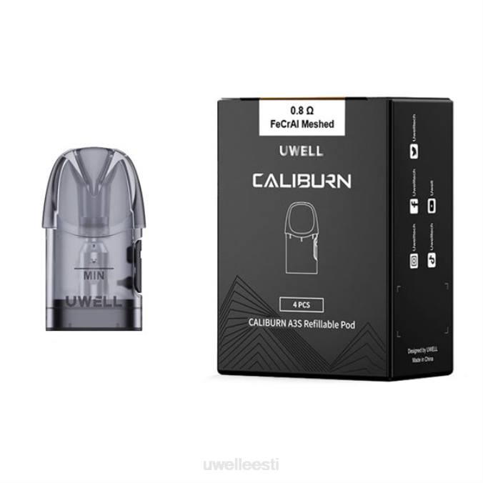 best UWELL flavours - UWELL CALIBURN A3 asenduskaunad | 4-pakk 0,8 oomi 2 N44R19