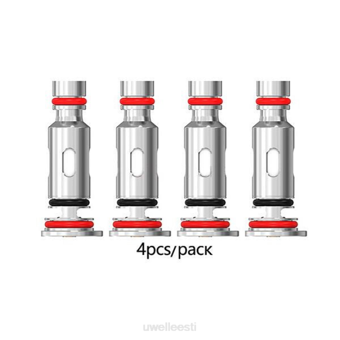 UWELL Eesti - UWELL CALIBURN G2 rullid | 4-pakk un2 võrgusilma h 1,2 oomi N44R2