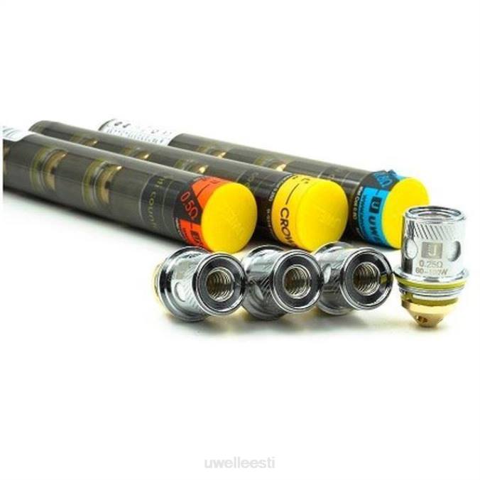 UWELL best vape - UWELL CROWN 2 asenduspoolid (4-pakk) sus316 paralleel 0,25 oomi N44R260