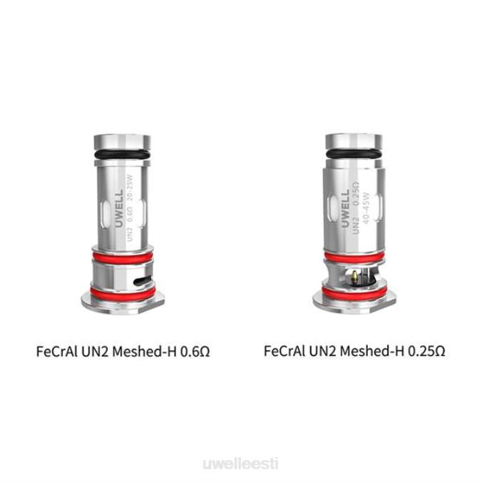 UWELL best vape - UWELL HAVOK V1 rullid (4-pakk) 0,25 oomi N44R150