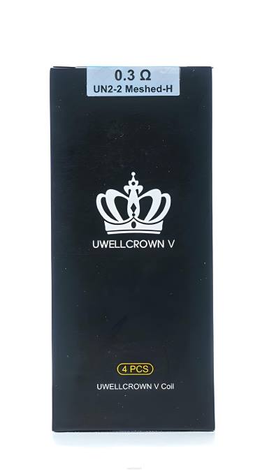 UWELL e cigarette - UWELL CROWN V mähis | 4-pakk un2-2 silmaga 0,3 oomi N44R68