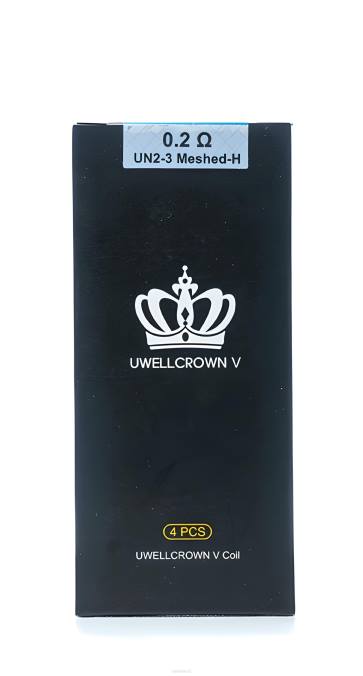 best UWELL flavours - UWELL CROWN V mähis | 4-pakk un2-3 võrgusilmaga 0,2 oomi N44R69