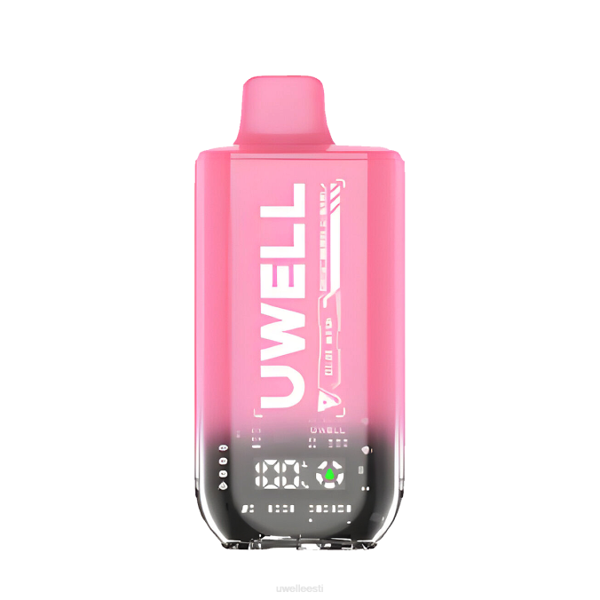 UWELL best vape - UWELL MIRAGE BM15000 ühekordne vape hull marjane kirss N44R290