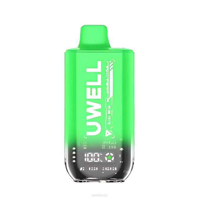 UWELL vape disposable - UWELL MIRAGE BM15000 ühekordne vape kahekordne õun N44R291