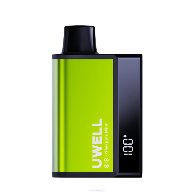 UWELL Tallinn - UWELL DL8000 ühekordne vape ananassi piparmünt N44R284