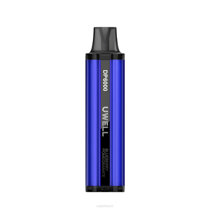 UWELL best vape - UWELL DP6000 ühekordne vape mustika granaatõun N44R330