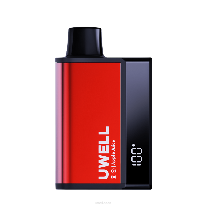 UWELL vape disposable - UWELL DL8000 ühekordne vape õunamahl N44R281