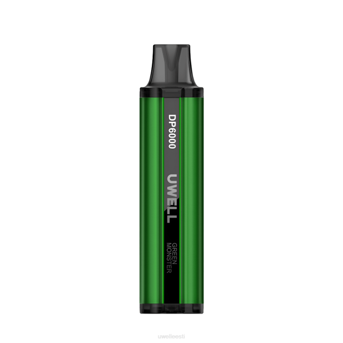 UWELL vape disposable - UWELL DP6000 ühekordne vape roheline koletis N44R331