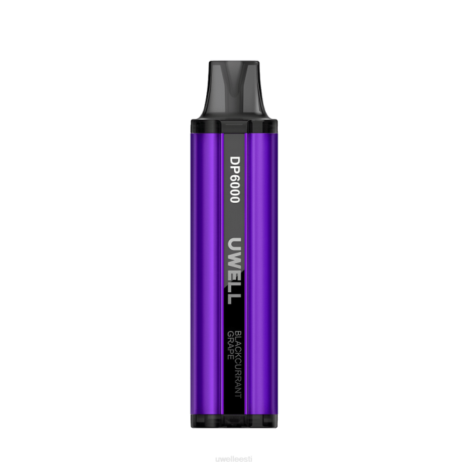 best UWELL flavours - UWELL DP6000 ühekordne vape mustsõstra viinamari N44R329