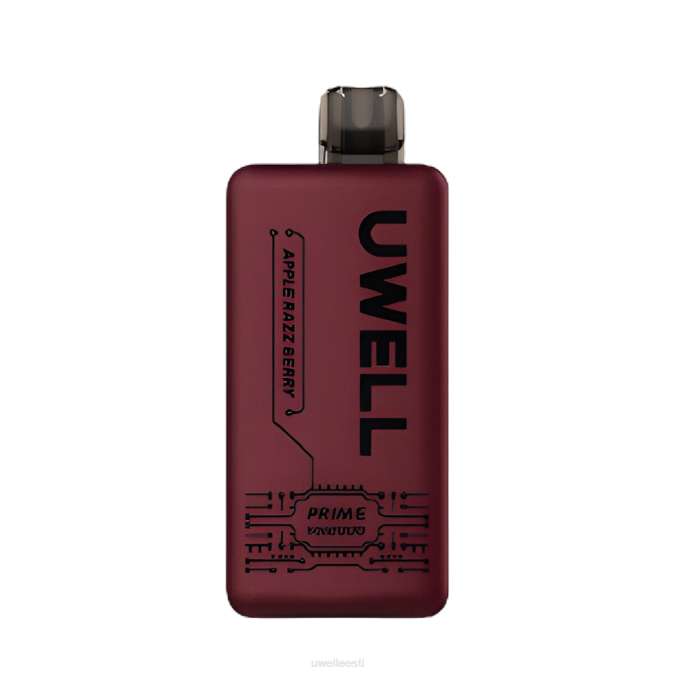 UWELL online shop - UWELL PRIME BG12000 ühekordne vape õun razz marja N44R297