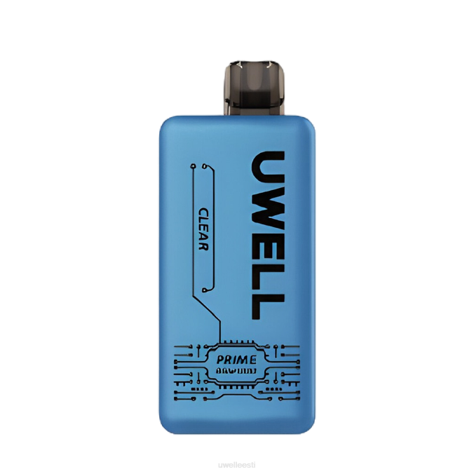 best UWELL flavours - UWELL PRIME BG12000 ühekordne vape selge N44R299