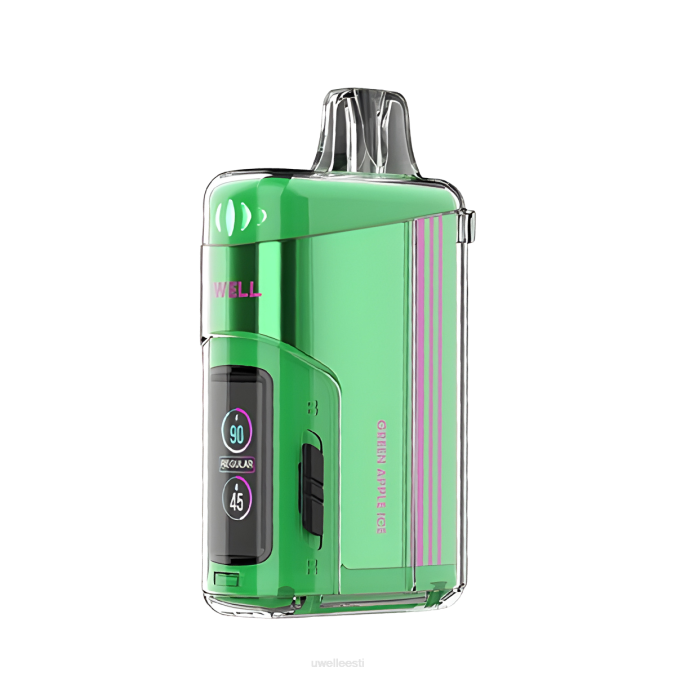 UWELL vape flavours - UWELL VISCORE A18000 ühekordne vape rohelise õuna jää N44R296